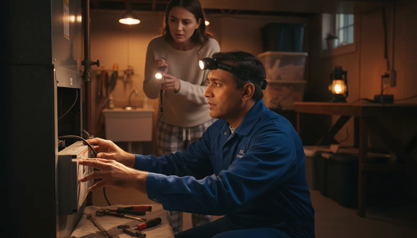 Emergency HVAC Repair in Bland, VA near me · HVAC